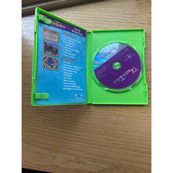 VeggieTales Dave & The Giant Pickle DVD A lesson in Self Esteem - Picture 3 of 4